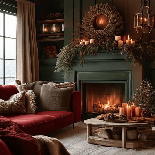 Create a Warm & Cozy Home This Winter: Simple Decor, Lighting, and Lifestyle Tips