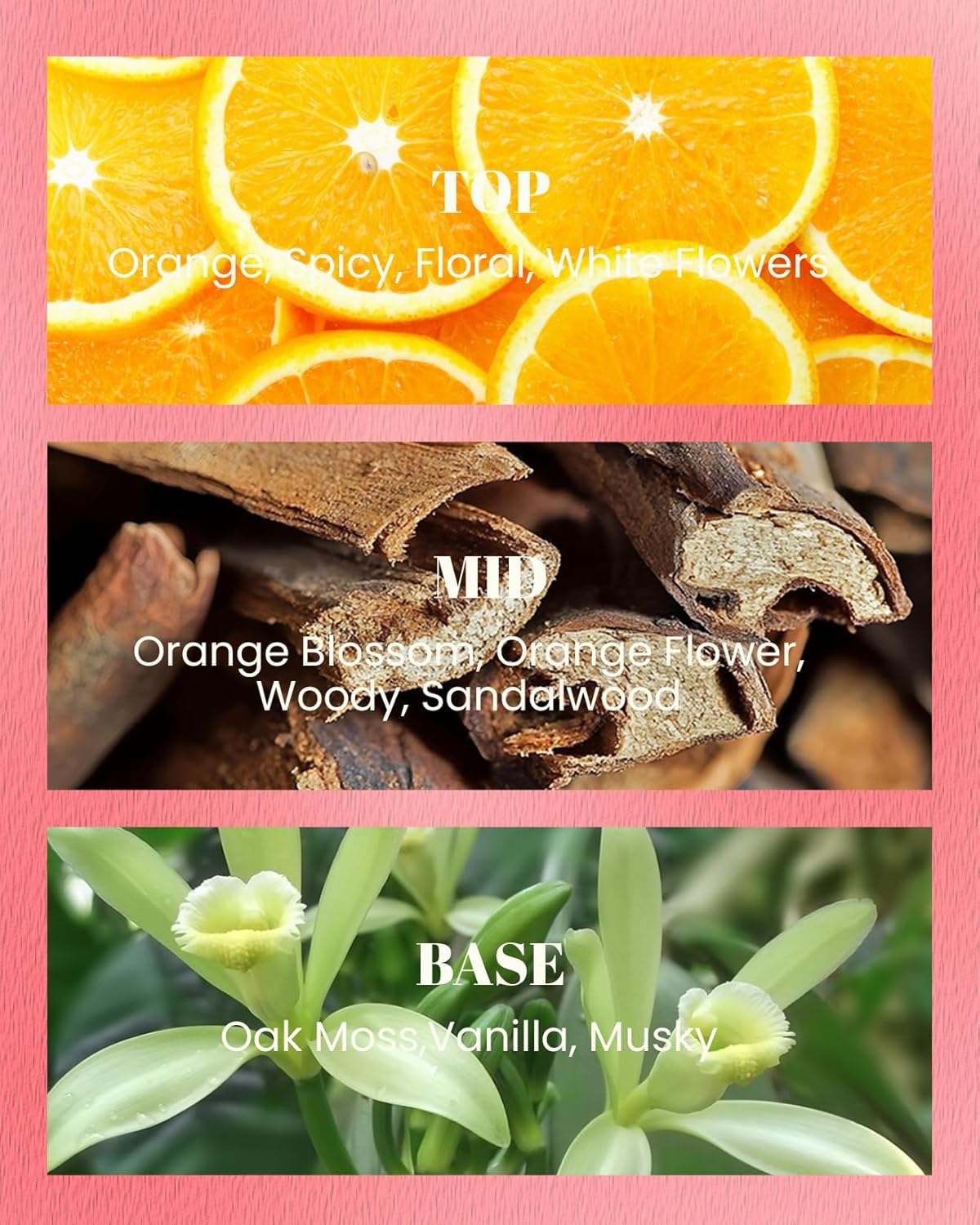 M&SENSE Neroli Saffron Scented Candles-Vegan Soy Wax, Naturally Scented, No Toxin 10oz 42-Hour Long Burning Time, Cozy Stress Relief Candle for Home Fragrance, Housewarming Gift for Women & Men