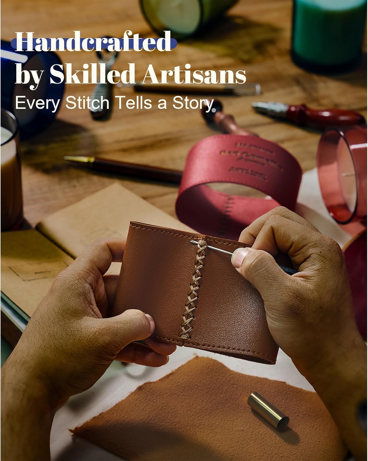 M&SENSE Bergamot Lavender Scented Candles,Vegan Soy Wax,No Toxin,10oz 42-Hour Slow Burning Time, Pepper Scented Candle, High Intensity,Air Purifying Aromatherapy Relaxing Office Home Fragrance